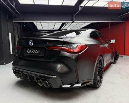 Черный БМВ M4, объемом двигателя 3 л и пробегом 11 тыс. км за 119000 $, фото 13 на Automoto.ua