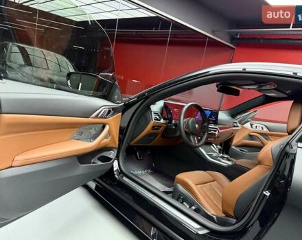 Черный БМВ M4, объемом двигателя 3 л и пробегом 11 тыс. км за 119000 $, фото 23 на Automoto.ua