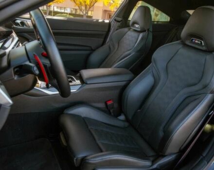 Черный БМВ M4, объемом двигателя 3 л и пробегом 26 тыс. км за 34000 $, фото 10 на Automoto.ua