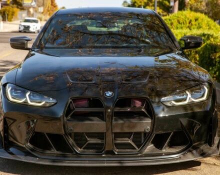 Черный БМВ M4, объемом двигателя 3 л и пробегом 26 тыс. км за 34000 $, фото 1 на Automoto.ua