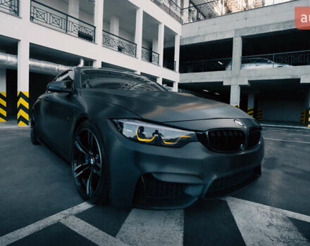 Черный БМВ M4, объемом двигателя 2.98 л и пробегом 133 тыс. км за 40000 $, фото 1 на Automoto.ua