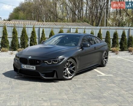 Чорний БМВ M4, об'ємом двигуна 3 л та пробігом 160 тис. км за 34000 $, фото 1 на Automoto.ua