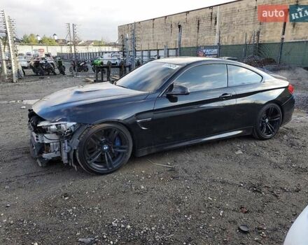 Черный БМВ M4, объемом двигателя 3 л и пробегом 100 тыс. км за 10500 $, фото 1 на Automoto.ua