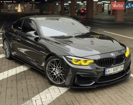 Черный БМВ M4, объемом двигателя 2.98 л и пробегом 139 тыс. км за 28000 $, фото 1 на Automoto.ua