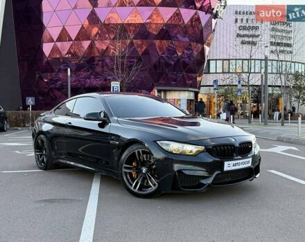 Черный БМВ M4, объемом двигателя 2.98 л и пробегом 148 тыс. км за 36990 $, фото 1 на Automoto.ua