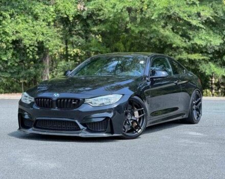 Чорний БМВ M4, об'ємом двигуна 3 л та пробігом 48 тис. км за 13400 $, фото 1 на Automoto.ua