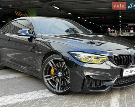 Черный БМВ M4, объемом двигателя 2.98 л и пробегом 151 тыс. км за 34990 $, фото 1 на Automoto.ua
