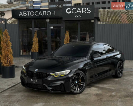 Черный БМВ M4, объемом двигателя 2.98 л и пробегом 140 тыс. км за 26900 $, фото 1 на Automoto.ua
