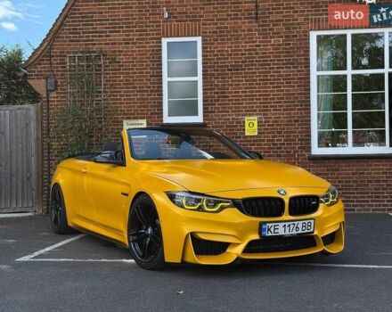 Чорний БМВ M4, об'ємом двигуна 2.98 л та пробігом 101 тис. км за 34999 $, фото 1 на Automoto.ua
