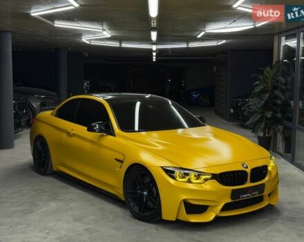 Чорний БМВ M4, об'ємом двигуна 2.98 л та пробігом 83 тис. км за 34900 $, фото 1 на Automoto.ua