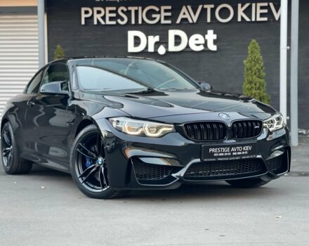 Чорний БМВ M4, об'ємом двигуна 3 л та пробігом 36 тис. км за 49900 $, фото 1 на Automoto.ua