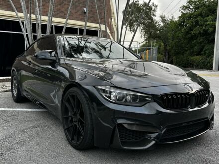 Черный БМВ M4, объемом двигателя 0 л и пробегом 90 тыс. км за 40000 $, фото 1 на Automoto.ua