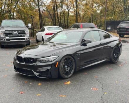 Черный БМВ M4, объемом двигателя 3 л и пробегом 44 тыс. км за 59000 $, фото 1 на Automoto.ua