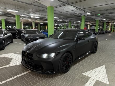 Чорний БМВ M4, об'ємом двигуна 3 л та пробігом 72 тис. км за 73000 $, фото 1 на Automoto.ua