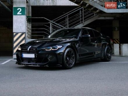 Черный БМВ M4, объемом двигателя 2.99 л и пробегом 58 тыс. км за 85000 $, фото 1 на Automoto.ua