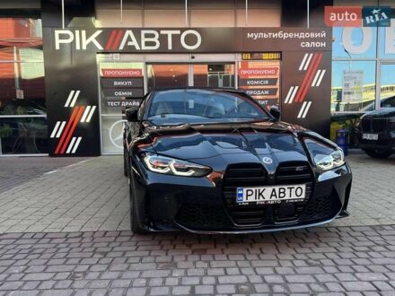БМВ M4 2022 у Львові на Automoto.ua Чорний БМВ M4, об'ємом двигуна 3 л та пробігом 22 тис. км за 79900 $, фото 1 на Automoto.ua
