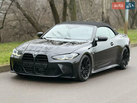 Чорний БМВ M4, об'ємом двигуна 2.98 л та пробігом 63 тис. км за 69900 $, фото 1 на Automoto.ua