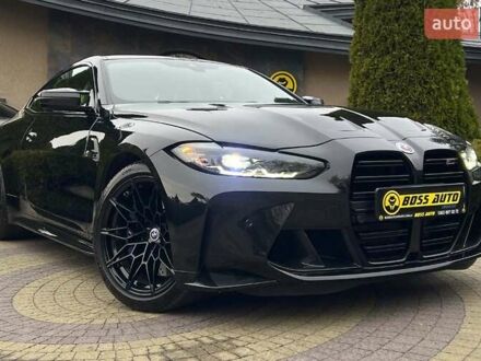 БМВ M4 2022 у Львові на Automoto.ua Чорний БМВ M4, об'ємом двигуна 3 л та пробігом 10 тис. км за 94700 $, фото 1 на Automoto.ua