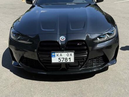 БМВ M4 2022 в Киеве на Automoto.ua Черный БМВ M4, объемом двигателя 2.99 л и пробегом 18 тыс. км за 110000 $, фото 1 на Automoto.ua
