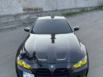 БМВ M4 2022 в Киеве на Automoto.ua Черный БМВ M4, объемом двигателя 2.99 л и пробегом 75 тыс. км за 71999 $, фото 1 на Automoto.ua