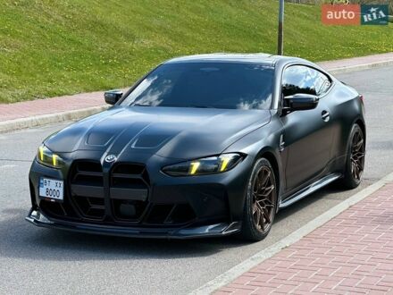 Чорний БМВ M4, об'ємом двигуна 3 л та пробігом 63 тис. км за 85000 $, фото 1 на Automoto.ua
