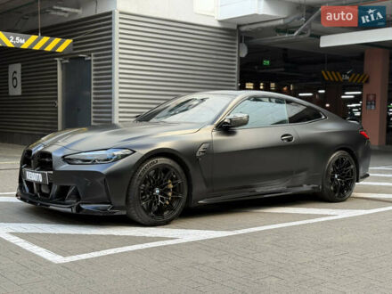 Чорний БМВ M4, об'ємом двигуна 3 л та пробігом 22 тис. км за 120000 $, фото 1 на Automoto.ua