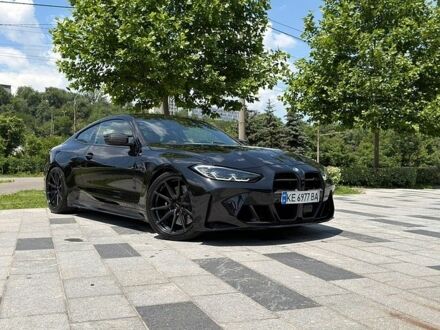 Черный БМВ M4, объемом двигателя 3 л и пробегом 14 тыс. км за 95000 $, фото 1 на Automoto.ua