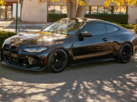 Черный БМВ M4, объемом двигателя 3 л и пробегом 26 тыс. км за 34000 $, фото 1 на Automoto.ua