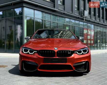 Червоний БМВ M4, об'ємом двигуна 2.98 л та пробігом 83 тис. км за 45900 $, фото 8 на Automoto.ua