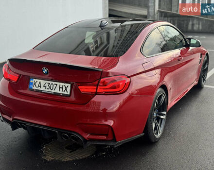 Красный БМВ M4, объемом двигателя 2.98 л и пробегом 74 тыс. км за 34900 $, фото 10 на Automoto.ua