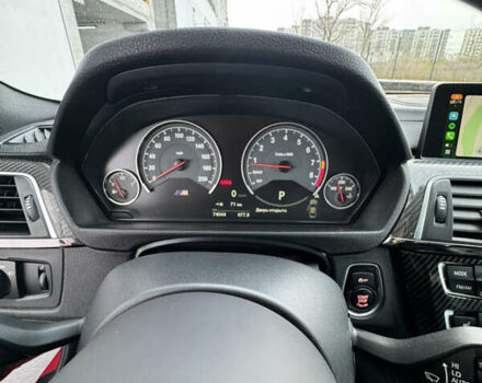 Красный БМВ M4, объемом двигателя 2.98 л и пробегом 74 тыс. км за 34900 $, фото 18 на Automoto.ua