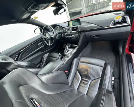 Красный БМВ M4, объемом двигателя 2.98 л и пробегом 74 тыс. км за 34900 $, фото 23 на Automoto.ua