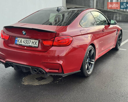 Красный БМВ M4, объемом двигателя 2.98 л и пробегом 74 тыс. км за 34900 $, фото 9 на Automoto.ua