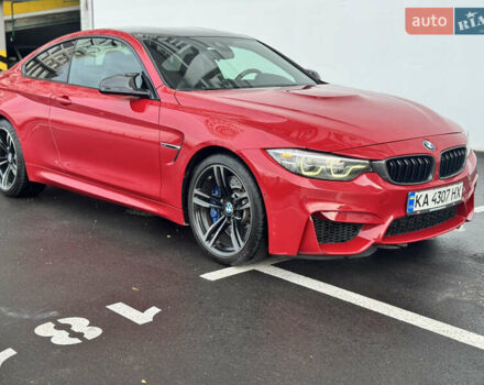 Красный БМВ M4, объемом двигателя 2.98 л и пробегом 74 тыс. км за 34900 $, фото 13 на Automoto.ua