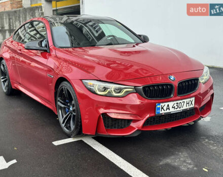 Красный БМВ M4, объемом двигателя 2.98 л и пробегом 74 тыс. км за 34900 $, фото 14 на Automoto.ua