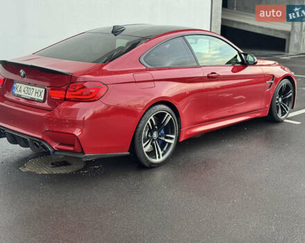 Красный БМВ M4, объемом двигателя 2.98 л и пробегом 74 тыс. км за 34900 $, фото 11 на Automoto.ua