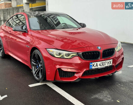 Красный БМВ M4, объемом двигателя 2.98 л и пробегом 74 тыс. км за 34900 $, фото 4 на Automoto.ua