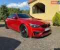 Красный БМВ M4, объемом двигателя 2.98 л и пробегом 61 тыс. км за 60000 $, фото 1 на Automoto.ua