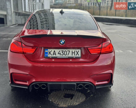 Красный БМВ M4, объемом двигателя 2.98 л и пробегом 74 тыс. км за 34900 $, фото 8 на Automoto.ua