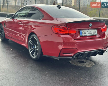 Красный БМВ M4, объемом двигателя 2.98 л и пробегом 74 тыс. км за 34900 $, фото 7 на Automoto.ua