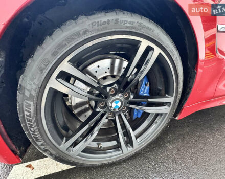 Красный БМВ M4, объемом двигателя 2.98 л и пробегом 74 тыс. км за 34900 $, фото 20 на Automoto.ua