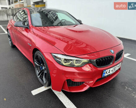Красный БМВ M4, объемом двигателя 2.98 л и пробегом 74 тыс. км за 34900 $, фото 3 на Automoto.ua