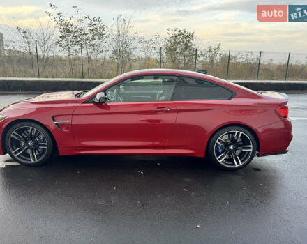 Красный БМВ M4, объемом двигателя 2.98 л и пробегом 74 тыс. км за 34900 $, фото 6 на Automoto.ua