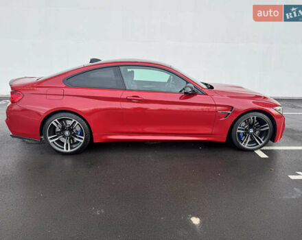 Красный БМВ M4, объемом двигателя 2.98 л и пробегом 74 тыс. км за 34900 $, фото 12 на Automoto.ua
