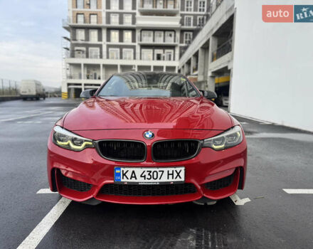 Красный БМВ M4, объемом двигателя 2.98 л и пробегом 74 тыс. км за 34900 $, фото 1 на Automoto.ua