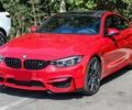 Красный БМВ M4, объемом двигателя 3 л и пробегом 32 тыс. км за 52000 $, фото 1 на Automoto.ua