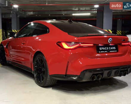 Красный БМВ M4, объемом двигателя 3 л и пробегом 36 тыс. км за 89900 $, фото 12 на Automoto.ua