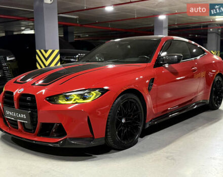 Красный БМВ M4, объемом двигателя 3 л и пробегом 36 тыс. км за 89900 $, фото 21 на Automoto.ua
