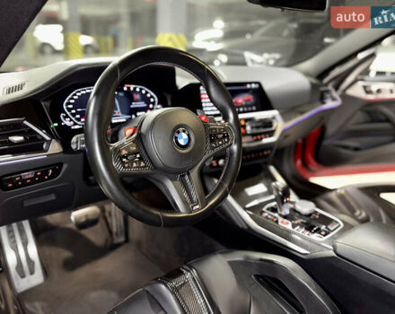 Красный БМВ M4, объемом двигателя 3 л и пробегом 36 тыс. км за 89900 $, фото 23 на Automoto.ua