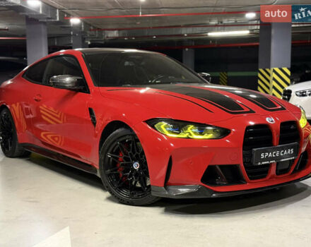 Красный БМВ M4, объемом двигателя 3 л и пробегом 36 тыс. км за 88000 $, фото 3 на Automoto.ua